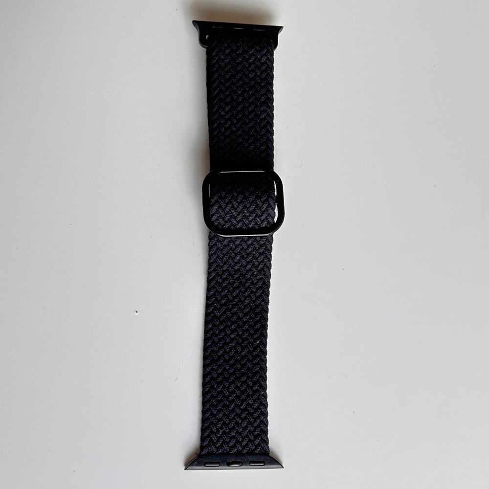 xlist - 38/40/41 mm Apple Watch Band - Unbranded, Black, Adjustable